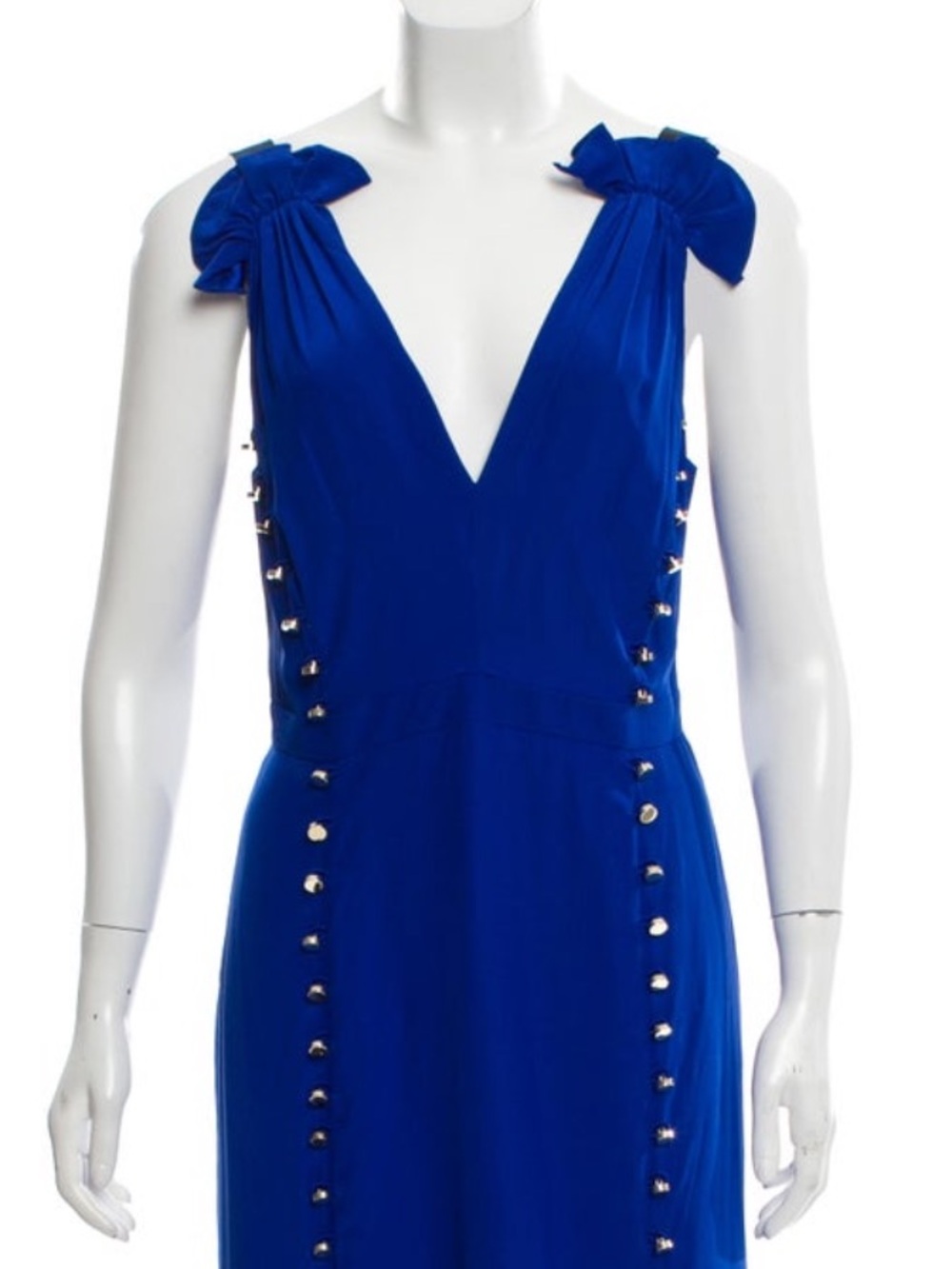 Prabal Gurung Cobalt Blue Dress